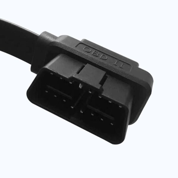 OBD Cable J1962 16 Pin Flat OBD Adapter Cable Male To Female T-Type 30 CM - Image 4
