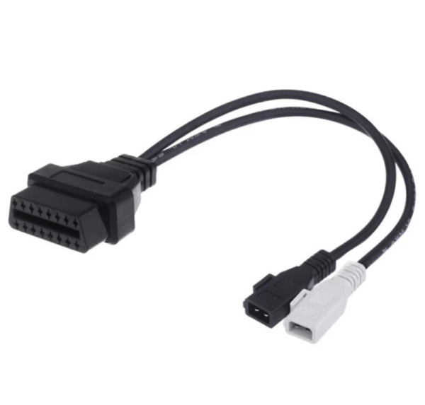 2x2 Pin Audi Adaptor