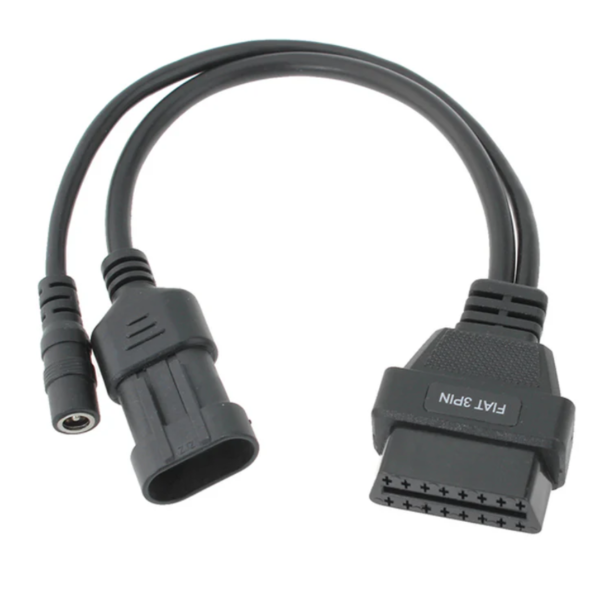 3 Pin Fiat Adaptor