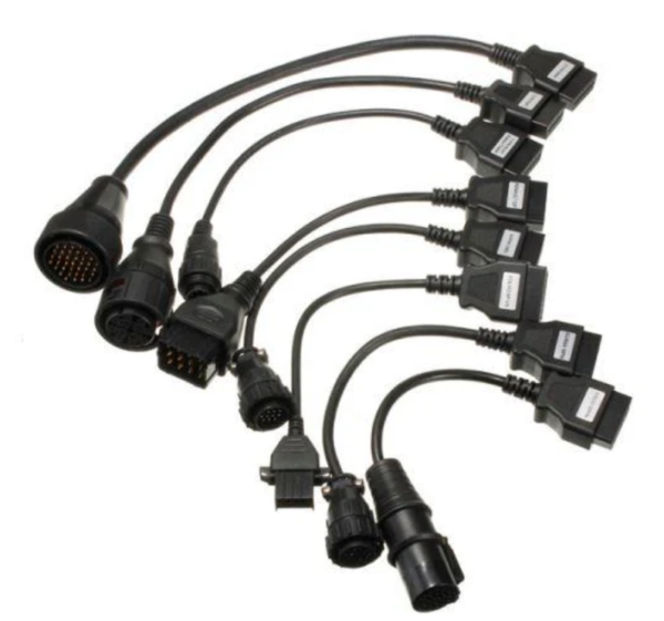 Truck Cables Pack - 8 Piece (OBDII)
