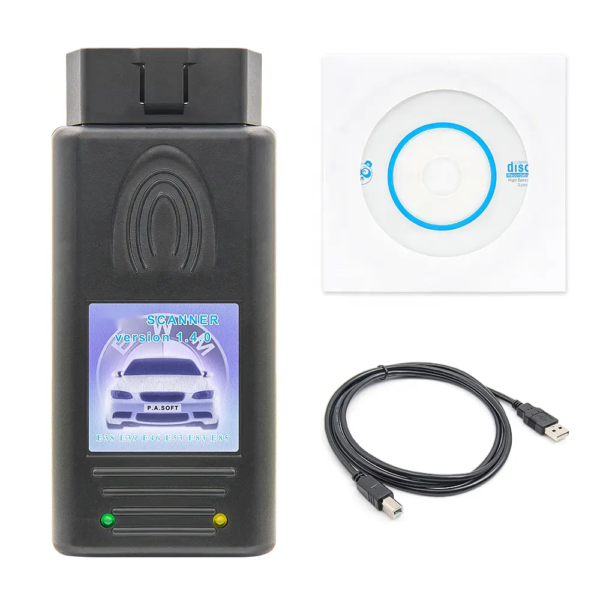 High Quality for BMW Auto Scanner 1.4.0 for bmw Scanner V1.4.0 Never Locking Support Scanning and Diagnosing Vehicle