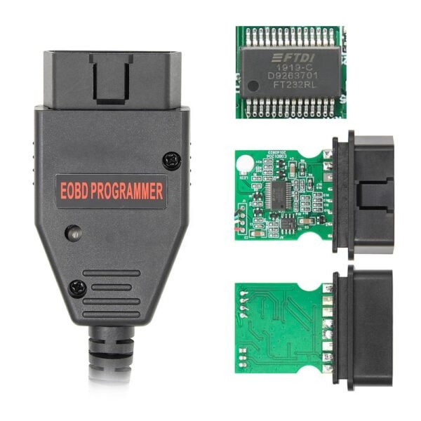 Galletto 1260 EOBD 1260 Cable OBD Remap Flasher Auto ECU Chip Tuning Tool - Image 2