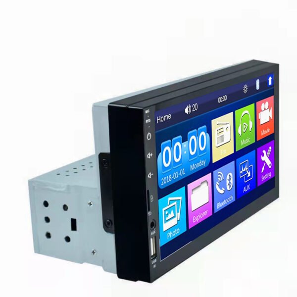 Car MP5 7010B 7012B 7018B  Touch Screen 7inch 1din Touch Button Car Video Support Radio Tuner Mirror Link FM - Image 4