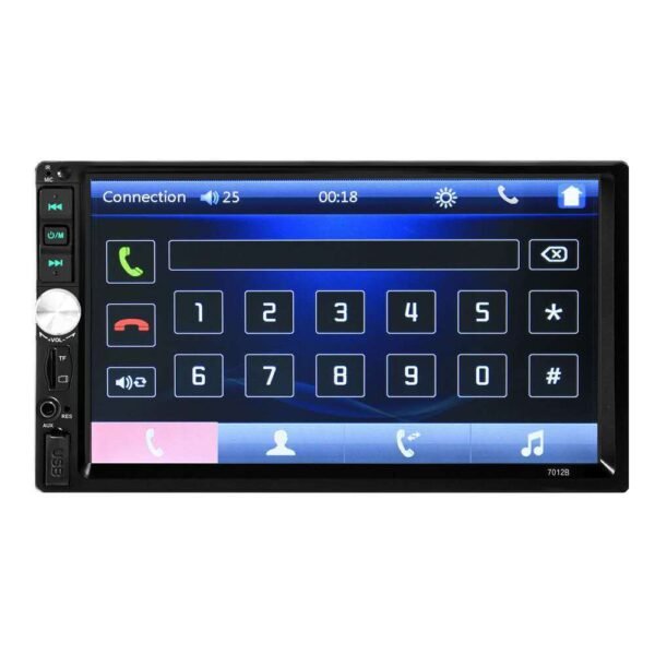 Car MP5 7010B 7012B 7018B  Touch Screen 7inch 1din Touch Button Car Video Support Radio Tuner Mirror Link FM - Image 6
