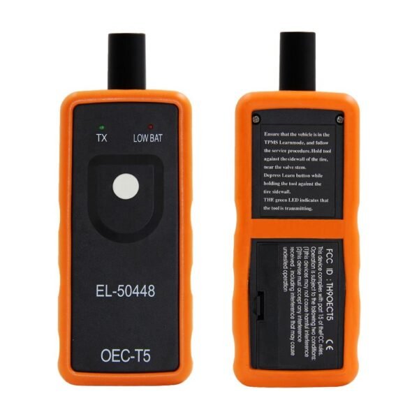 EL-50448 Auto Tire Pressure Monitoring System Sensor TPMS Reset Tool OEC-T5 for GM Series Vehicle