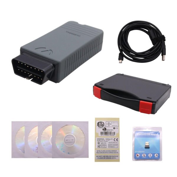 Vas5054A for Bluetooth Auto Scanner ODIS OKI V7.2.1 Diagnostic Tool for Volkswagen Audi Vehicles Newest Software Version - Image 5