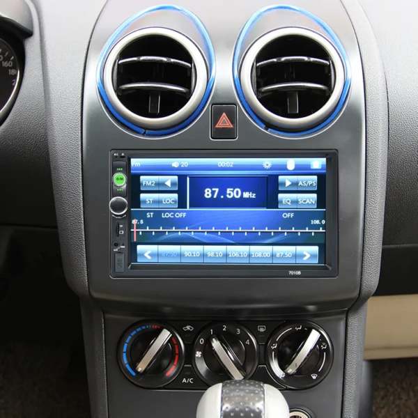 7010B Universal 7''touch screen In Car DVD radio player Mirror Link Car MP5 Player Car audio player - Image 3