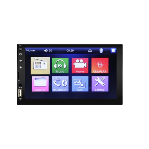 Car MP5 7023B Touch Screen 7inch 2din Touch Button Car Video Support Radio Tuner Mirror Link FM