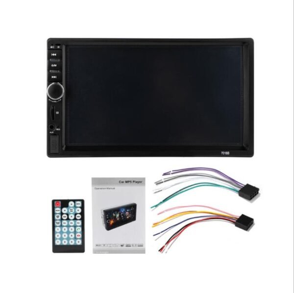 Car MP5 7023B Touch Screen 7inch 2din Touch Button Car Video Support Radio Tuner Mirror Link FM - Image 6