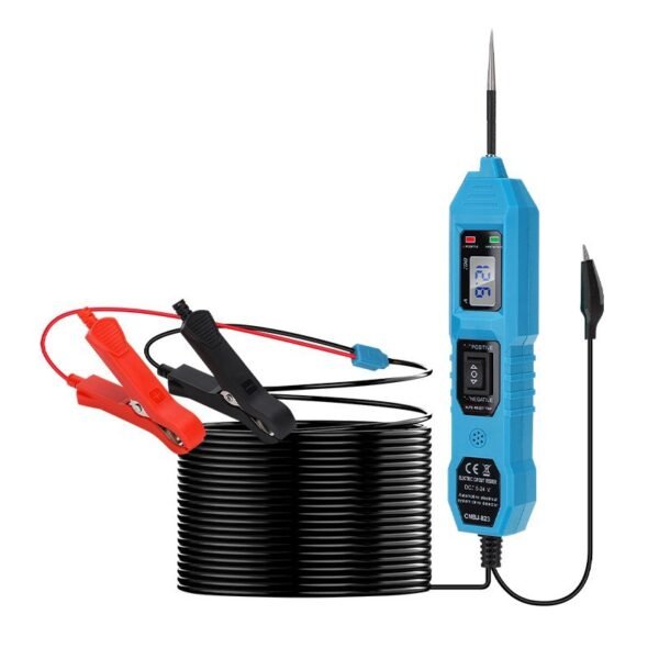 Car Diagnostic EM823 Power Probe Electric Circuit Tester Easy Operation with Long Test Lead and Short-Circuit Protection - Image 3