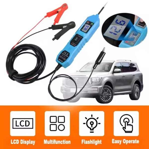 Car Diagnostic EM823 Power Probe Electric Circuit Tester Easy Operation with Long Test Lead and Short-Circuit Protection - Image 6