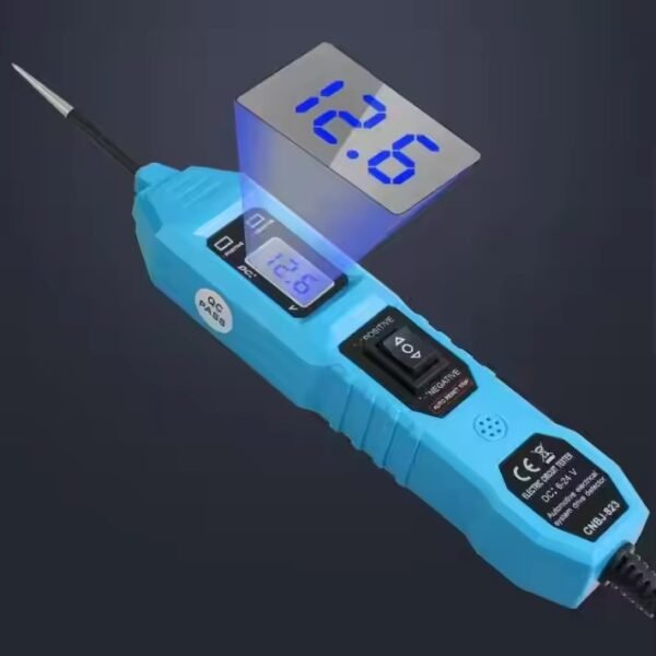 Car Diagnostic EM823 Power Probe Electric Circuit Tester Easy Operation with Long Test Lead and Short-Circuit Protection - Image 7