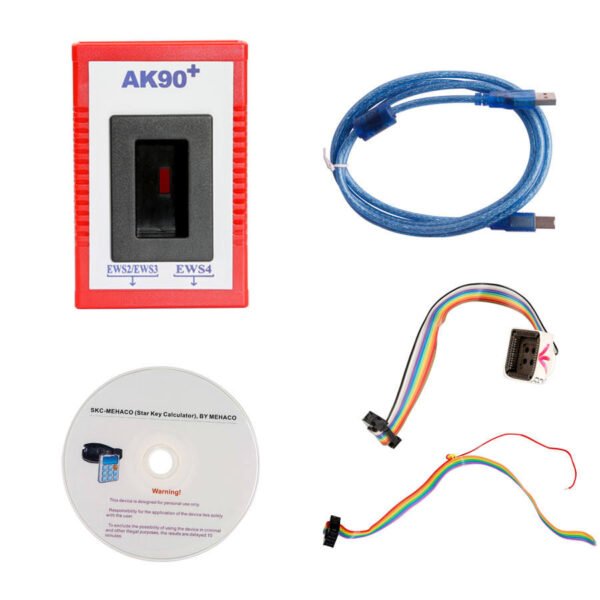 AK90+ AK90 Key Programmer for EWS Newest Version V3.19 Diagnostic Tool