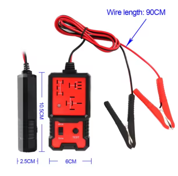 Automobile Relay Tester BJ-707 Type Detector Circuit Detector Maintenance Tool - Image 3
