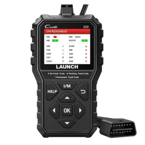 Launch CR529 Erase Codes Live Data O2 Sensor Test Automotivo Obd-ii Code Reader Diagnostic Tool for All Cars