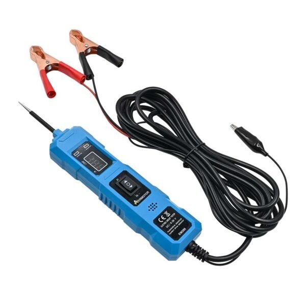 Car Diagnostic EM286 Power Probe Electric Circuit Tester Easy Operation with Long Test Lead and Short-Circuit Protection - Image 2