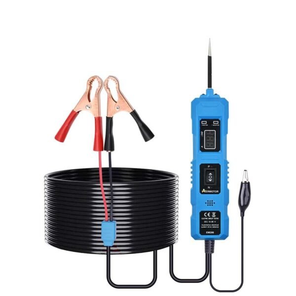 Car Diagnostic EM286 Power Probe Electric Circuit Tester Easy Operation with Long Test Lead and Short-Circuit Protection - Image 3
