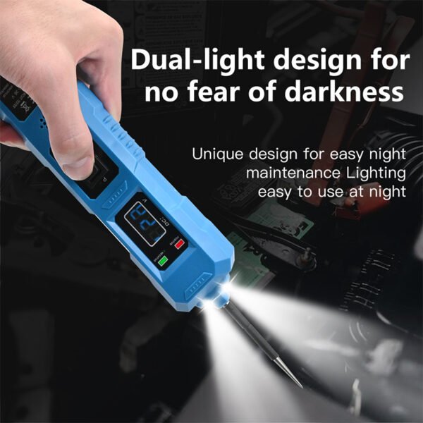 Car Diagnostic EM286 Power Probe Electric Circuit Tester Easy Operation with Long Test Lead and Short-Circuit Protection - Image 4