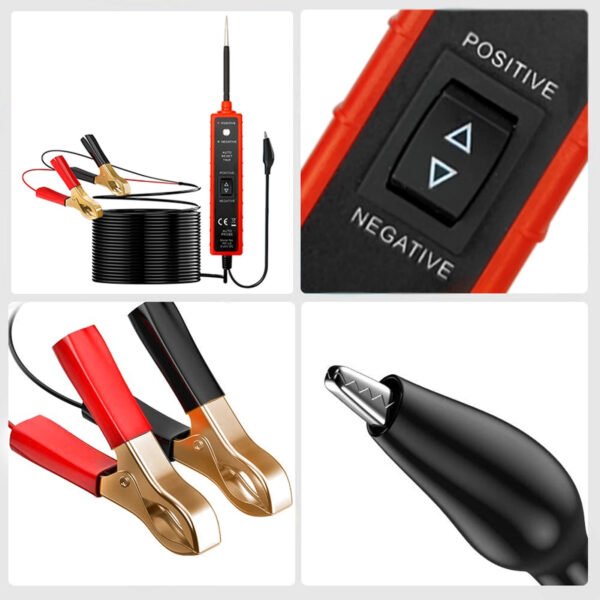 EM285 Automotive Circuit Tester Automotive Electrical system tester Multifunctional drive test pen - Image 7