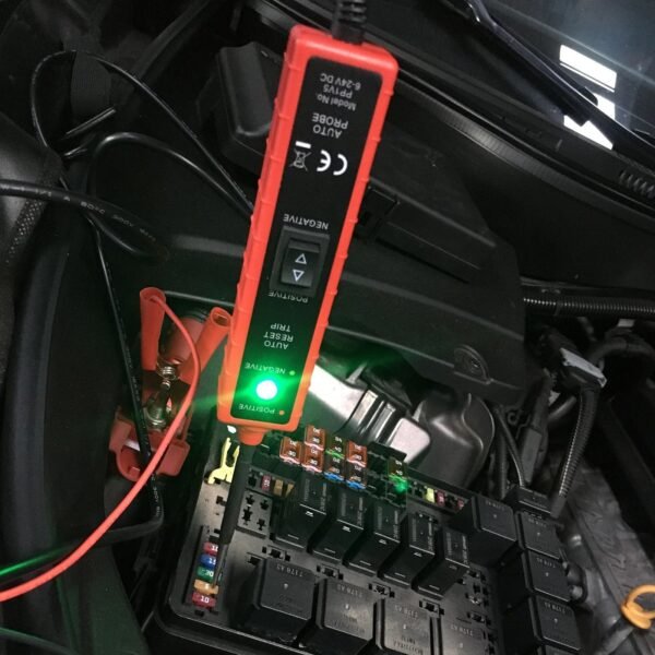 EM285 Automotive Circuit Tester Automotive Electrical system tester Multifunctional drive test pen - Image 8
