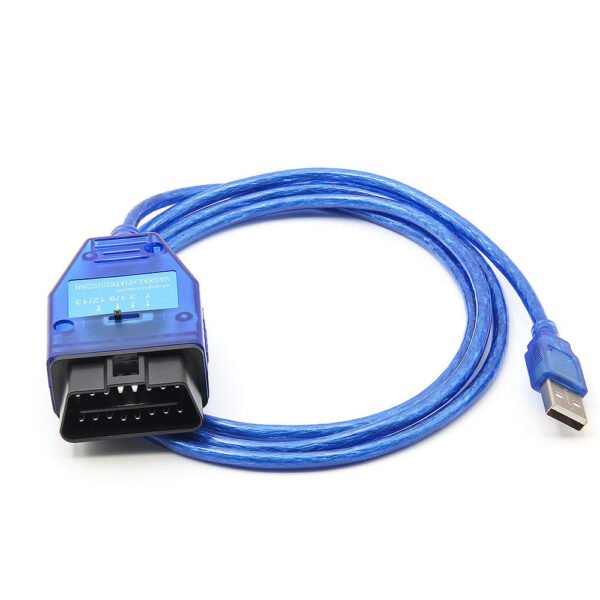 VAG KKL Fiat Ecuscan FT232RL Automotive Diagnostic Tools - Image 4