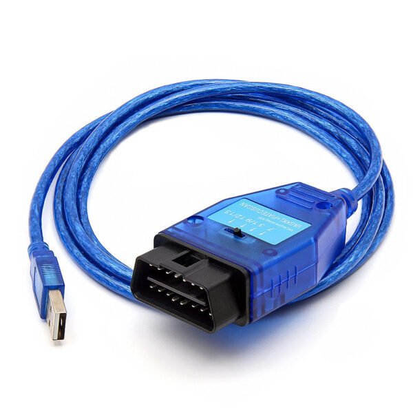 VAG KKL Fiat Ecuscan FT232RL Automotive Diagnostic Tools - Image 5