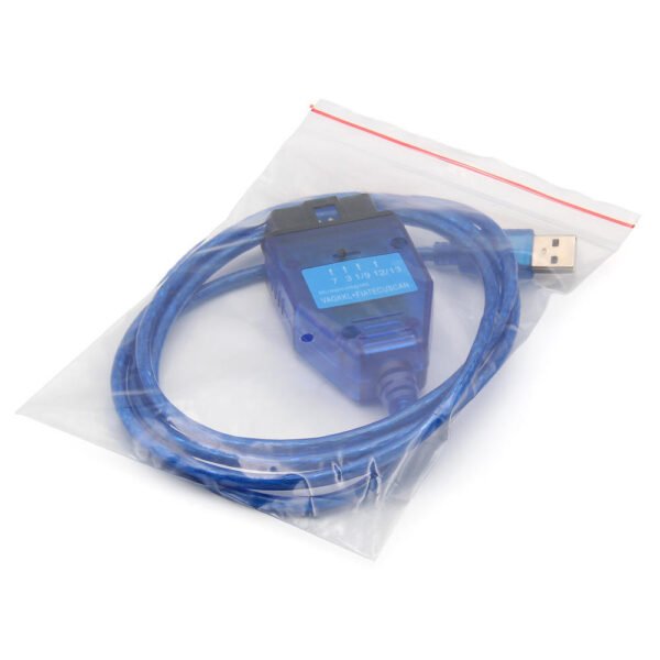 VAG KKL Fiat Ecuscan FT232RL Automotive Diagnostic Tools - Image 6