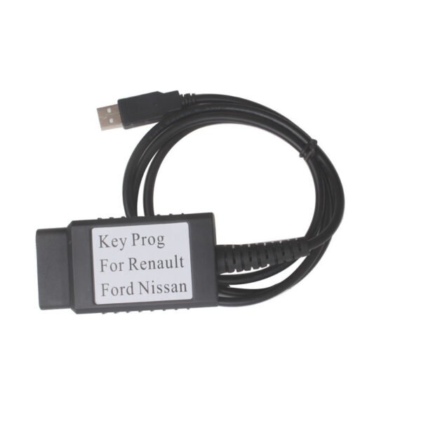 FNR 4 In 1 FNR Key Prog 4 in 1 For Renault/For Nissan/for Ford Car Key Programmer with USB Dongle - Image 2