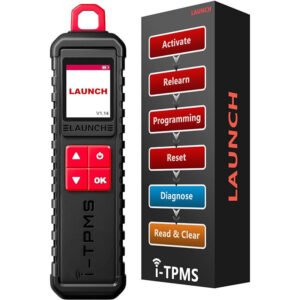 LAUNCH X-431 ITPMS Handheld TPMS Service Tool Work With X-431 Scanner or I-TPMS APP Supports All 315/433MHz Sensorslaucnh