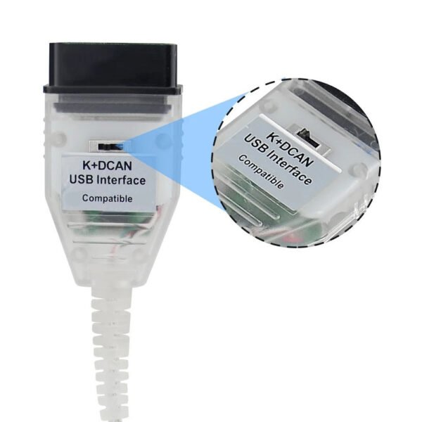 Car Diagnostic Connector Cable Tool for BMW K+CAN INPA K+DCAN for With Switch USB Interface FT232RL OBDII Diagnostic Scanner - Image 2