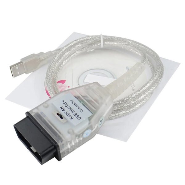 Car Diagnostic Connector Cable Tool for BMW K+CAN INPA K+DCAN for With Switch USB Interface FT232RL OBDII Diagnostic Scanner - Image 3
