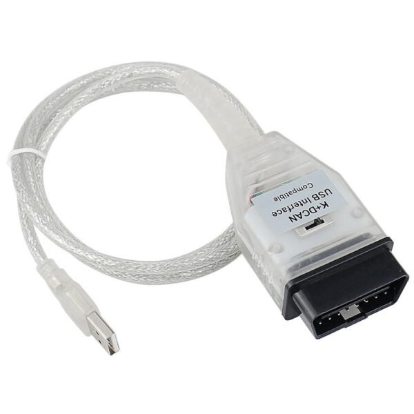 Car Diagnostic Connector Cable Tool for BMW K+CAN INPA K+DCAN for With Switch USB Interface FT232RL OBDII Diagnostic Scanner - Image 6