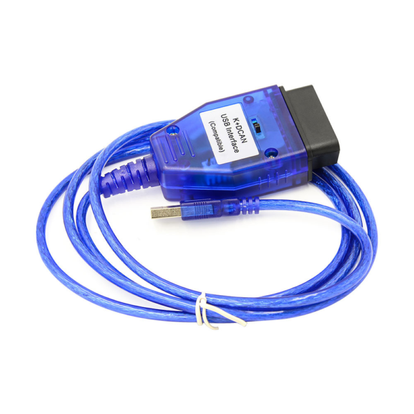 For INPA for BMW K+DCAN USB FT232RL Blue BMW Programming Diagnostic Cable Code Reader with Switch BMW Car Diagnostic Cable - Image 2