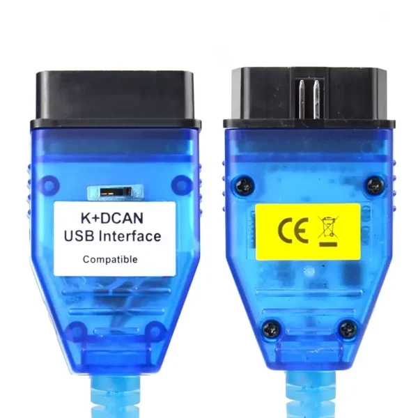 For INPA for BMW K+DCAN USB FT232RL Blue BMW Programming Diagnostic Cable Code Reader with Switch BMW Car Diagnostic Cable - Image 5
