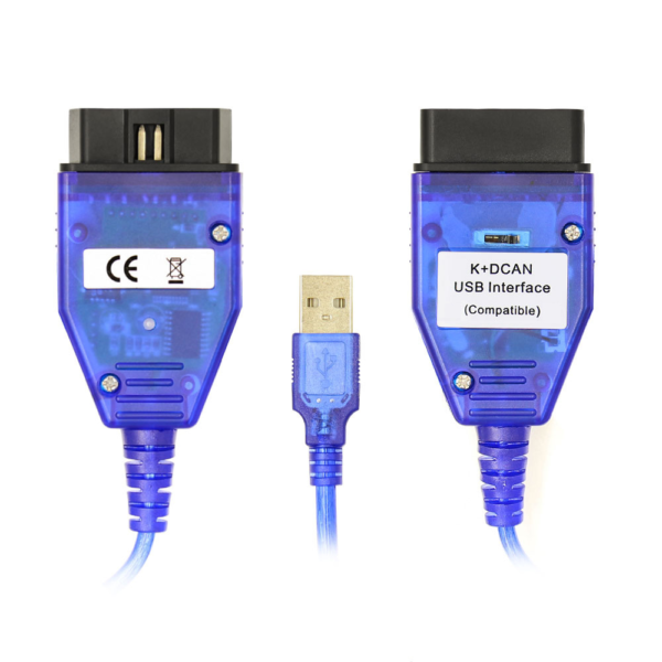 For INPA for BMW K+DCAN USB FT232RL Blue BMW Programming Diagnostic Cable Code Reader with Switch BMW Car Diagnostic Cable
