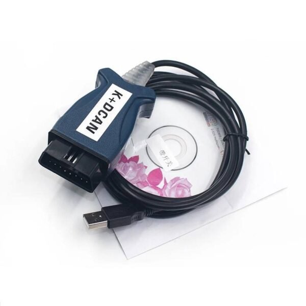 OBD FT232 Chip 9241 Diagnostic Cable for BMW E Chassis Engine Analyzer INPA KDCAN Push Switch - Image 4