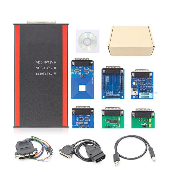 Iprog+ Iprog Pro Programmer Support IMMO + Mileage Correction + Airbag Reset till the year 2019 Replace Carprog Full and Digiprog III and Tango