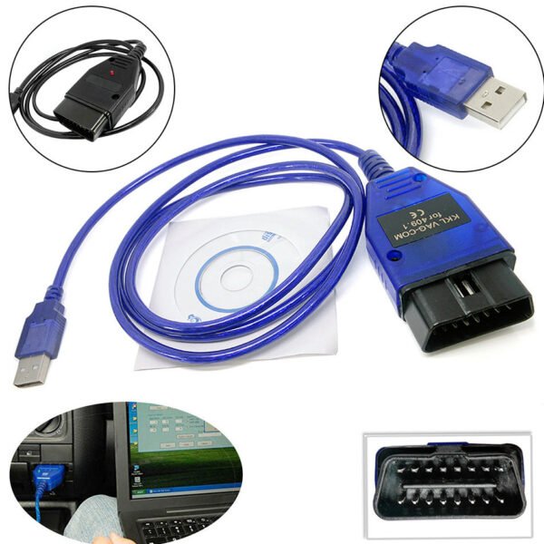 Vag Kkl 409.1 Key Programming Tool Cars Key Programmer Ecu Programming Ecu Pin Code Reader for Vw for Audi KKL 409【FT232RL switch】 - Image 3