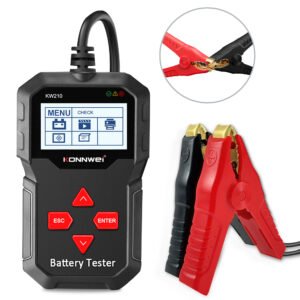 Digital Konnwei Kw210 100-2000CCA 12V Car Battery Tester + Alternator Starter Motor Analyzer