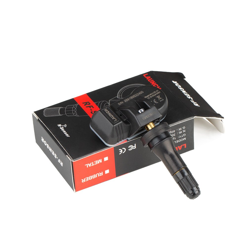 LAUNCH Tsensor-05 Universal Rubber Sensor 315MHz 433MHz Tire Pressure Monitoring System TPMS Launch Tire Pressure Sensor - Image 5