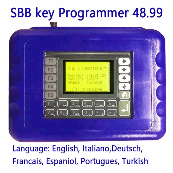SBB Pro2 48.99 OBD2 Key Programmer - Image 2