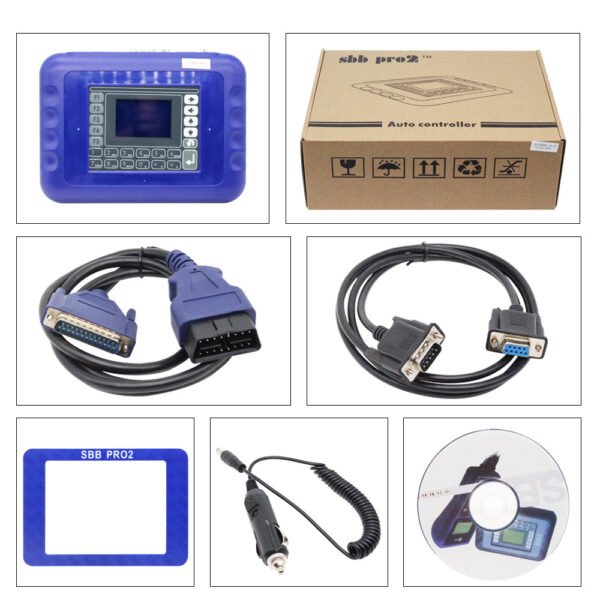 SBB Pro2 48.99 OBD2 Key Programmer - Image 5