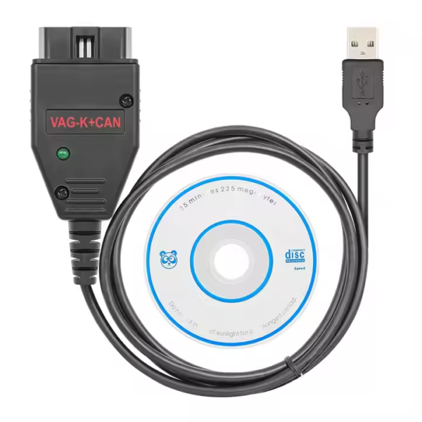VAG K+CAN Commander Diagnostic Tool Cable for VAG Cars with PIC18F25K80 Chip & FT232RL