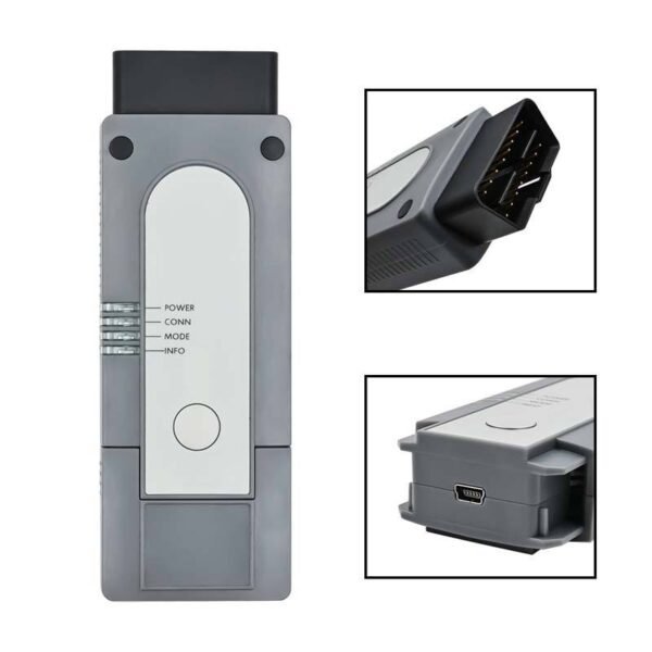 VAS6154A Supports DOIP CAN FD Protocol, ODIS 23, and Wi-Fi USB Hotspot Connectivity