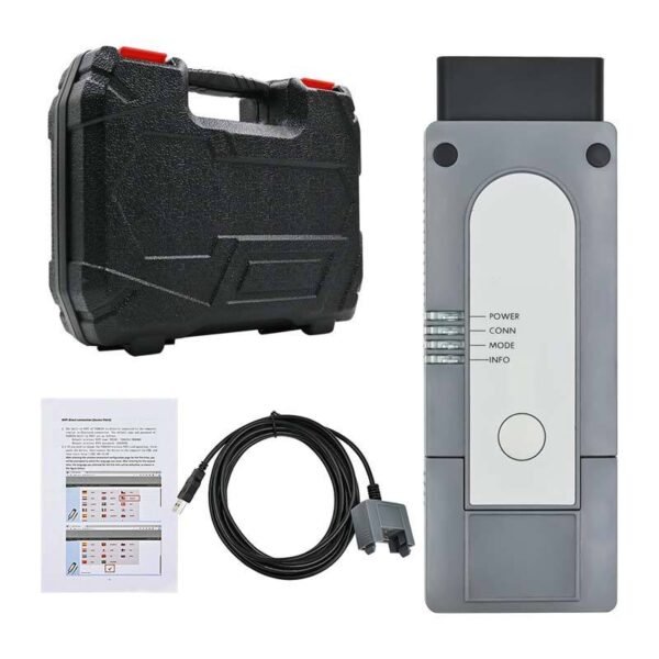 VAS6154A Supports DOIP CAN FD Protocol, ODIS 23, and Wi-Fi USB Hotspot Connectivity - Image 7