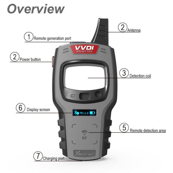 Xhorse VVDI Key Tool Remote Key Programmer IOS &Android - Image 2