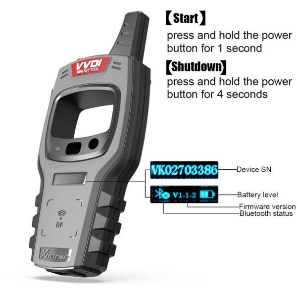 Xhorse VVDI Key Tool Remote Key Programmer IOS &Android - Image 3