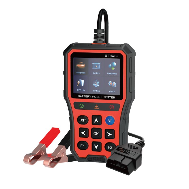 Hotselling car battery tester with full system diagnostic function,I/M ready status