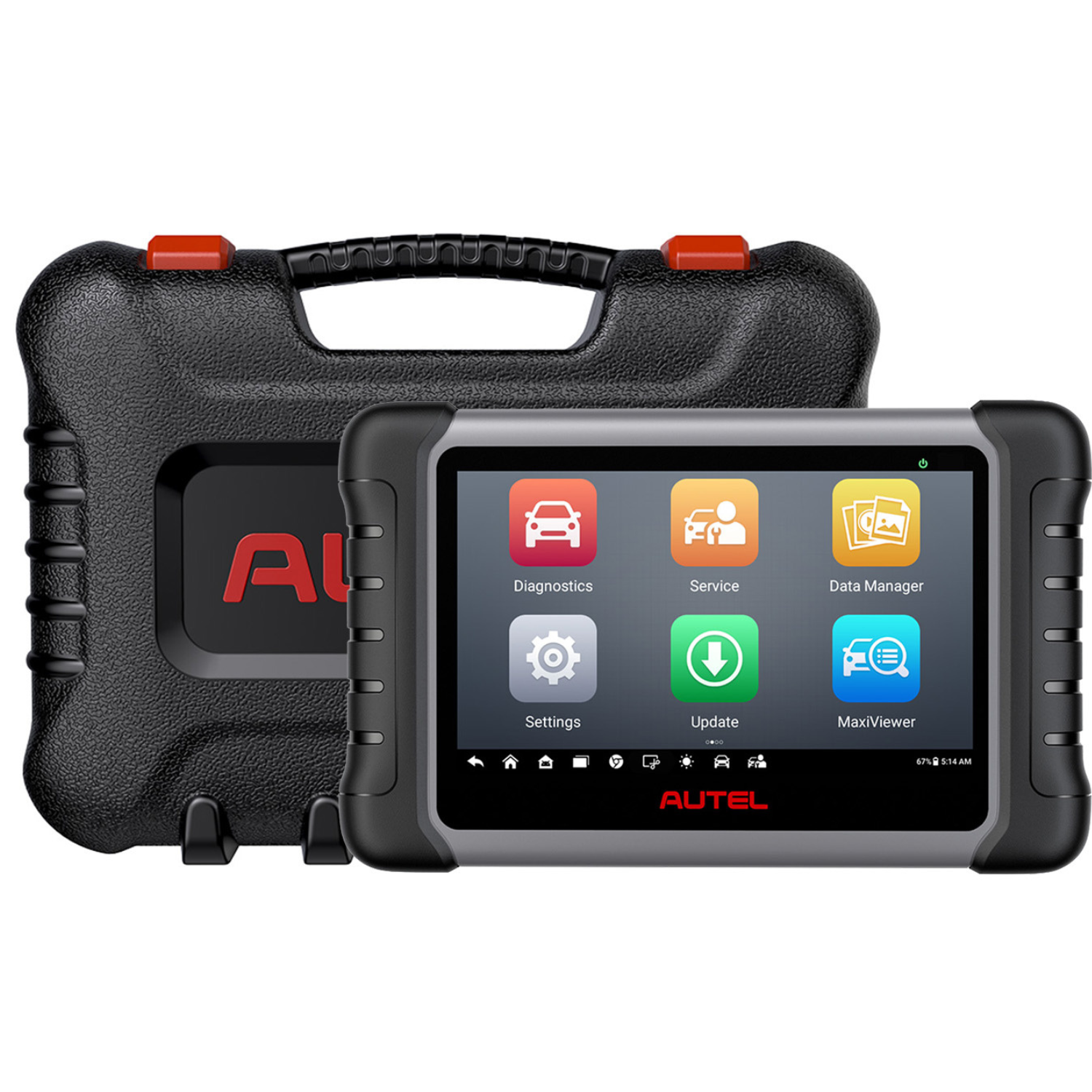 Autel MaxiCOM MK808S OBD2 Scanner Automotivo Car Diagnostic Tool OBD 2 Scanner Active Test Code Reader Key Coding Tool