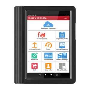 LAUNCH X431 PRO V5.0 Elite Full System Bidirectional Control Scanner OBD2 Bluetooth Diagnostic Tool 2 Years Update